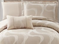 مفرش ANALIA فاخر جاكار مفرد ونص - 140×200 سم - 6 ق...