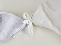 تلبيسة لحاف KIORA مشجر بدون حشوة مفرد ونص 4 قطع -...