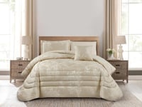 مفرش TARIFA فاخر جاكار ستايل إيطالي مفرد ونص - 140...