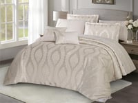 مفرش CHENILLE عرائس فاخر شانيل مزدوج - 200×200 سم...