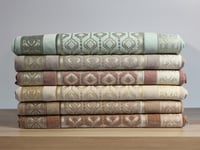 سجادة صلاة شانيل ميموري فوم - فيروزي سماوي 68×118...