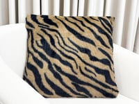 خدادية FUR مربعة فائقة النعومة - بني