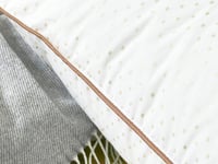 مخدة روبي الفندقية القطنية متوسطة السماكة - 50×75...