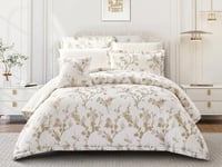 مفرش VIOLETA شتوي فاخر مخمل ڤيلڤيت مزدوج 200×200 س...