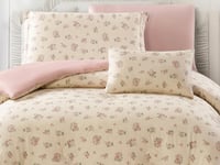 مفرش JOSE قطن مشجر مودرن مفرد ونص - 140×200 سم - 6...