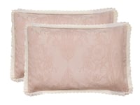 مفرش AMORA فاخر جاكار مزدوج - 200×200 سم - 10 قطع...