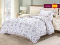 مفرش NAVARA تنسل فرست كلاس مفرد ونص - 140×200 سم -...