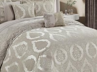 مفرش DIVA نفاس مفرد ونص - 140×200 سم - 4 قطع - زيت...