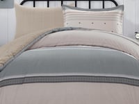 مفرش MARIO مودرن قطن مفرد ونص - 140×200 سم - 4 قطع...