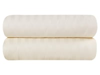 مفرش HOTEL فندقي قطن مزدوج - 200×200 سم - 7 قطع -...