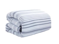 مفرش LAYLA صيفي مخطط مزدوج - 200×200 سم - 10 قطع -...