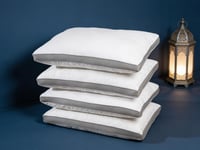 بكج 4 مخدات غمضة الفندقية مايكروفايبر - 1400 جرام...