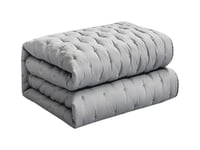 مفرش EMILY صيفي مطرز كابتونيه مفرد ونص - 140×200 س...