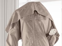 طقم شرشف صلاة مطرز مع سجادة - جملي