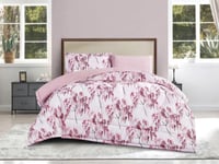 مفرش SENDA صيفي مشجر مفرد ونص - 140×200 سم - 4 قطع...