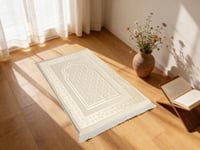 سجادة صلاة شانيل ميموري فوم - سكري 68×118 سم