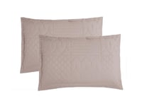 مفرش NORA صيفي مزدوج - 200×200 سم - 10 قطع - بيج ر...