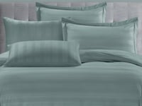 مفرش CROWN فندقي مزدوج - 200×200 سم - 7 قطع - فيرو...