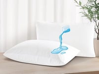 طقم واقي مخدات - 75×50 سم - خامة منشفة