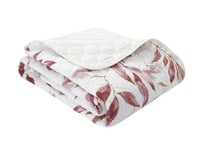 مفرش PANDA صيفي مضغوط خفيف مزدوج - 200×200 سم - 6...