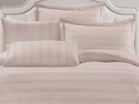 مفرش CROWN فندقي مزدوج - 200×200 سم - 7 قطع - بيج...