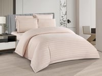 مفرش HOTEL فندقي قطن مزدوج - 200×200 سم - 7 قطع -...