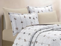 مفرش PANDA صيفي مضغوط خفيف مزدوج - 200×200 سم - 6...