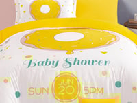 مفرش SAMBA رسومات مفرد ونص - 140×200 سم - 5 قطع