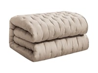 مفرش EMILY صيفي مطرز كابتونيه مفرد ونص - 140×200 س...