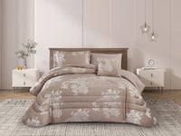 مفرش TARIFA فاخر جاكار ستايل إيطالي مفرد ونص - 140...