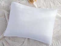 مخدة سارة الفندقية القطنية منخفضة السماكة - 50×75...