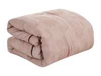 مفرش CARLA فاخر جاكار مفرد ونص - 140×200 سم - 6 قط...