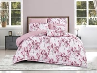 مفرش SENDA صيفي مشجر مزدوج - 200×200 سم - 10 قطع -...