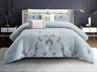 مفرش VONTY صيفي مطرز مزدوج - 200×200 سم - 10 قطع -...