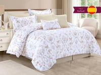 مفرش NAVARA تنسل فاخر فرست كلاس مزدوج - 200×200 سم...