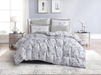 تلبيسة لحاف KIORA مشجر بدون حشوة مزدوج 6 قطع - K25