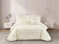 مفرش TARIFA فاخر جاكار ستايل إيطالي مفرد ونص - 140...