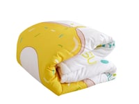 مفرش SAMBA رسومات مفرد ونص - 140×200 سم - 5 قطع