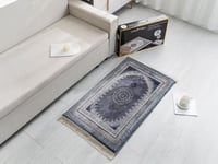 سجادة صلاة فيلفيت ميموري فوم - 68×120 سم - K03