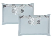 مفرش VONTY صيفي مطرز مزدوج - 200×200 سم - 10 قطع -...