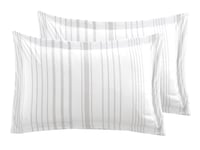 مفرش LAYLA صيفي مخطط مزدوج - 200×200 سم - 10 قطع -...