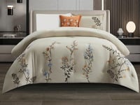 مفرش VONTY صيفي مطرز مفرد ونص - 140×200 سم - 6 قطع...