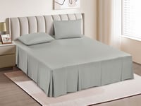 كورنيش سرير مزدوج - 200×200 سم - رمادي