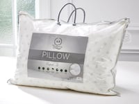 مخدة لين الفندقية القطنية متوسطة السماكة - 50×75 س...