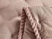 مفرش EMILY صيفي مطرز كابتونيه مزدوج - 200×200 سم -...