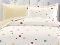 مفرش MARIO مودرن قطن مفرد ونص - 140×200 سم - 4 قطع...