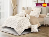 مفرش JOSE قطن مشجر مودرن مزدوج - 200×200 سم - 10 ق...