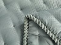 مفرش EMILY صيفي مطرز كابتونيه مفرد ونص - 140×200 س...