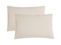 مفرش NORA صيفي مزدوج - 200×200 سم - 10 قطع - بيج ف...