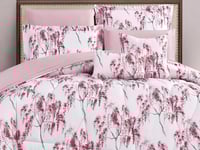 مفرش SENDA صيفي مشجر مزدوج - 200×200 سم - 10 قطع -...